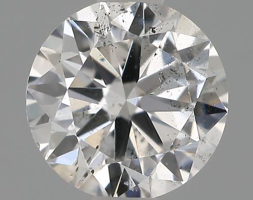 0.71ct E SI2 Very Good Cut Round Diamond