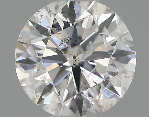 0.44ct F SI2 Rare Carat Ideal Cut Round Diamond