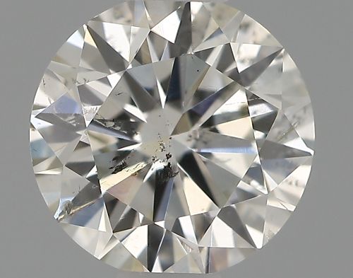 0.55ct H SI2 Very Good Cut Round Diamond