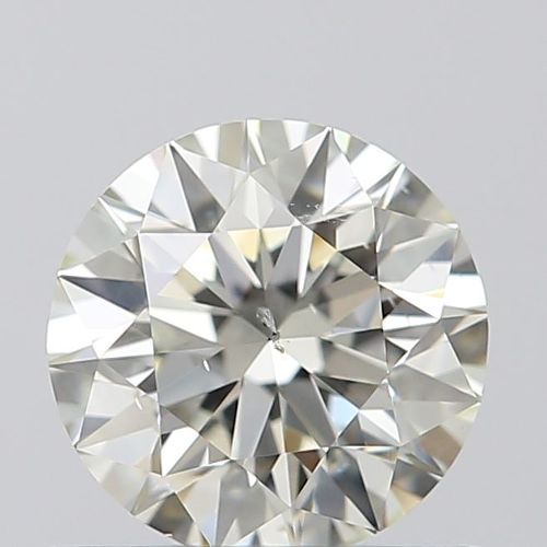 0.60ct I SI1 Rare Carat Ideal Cut Round Diamond