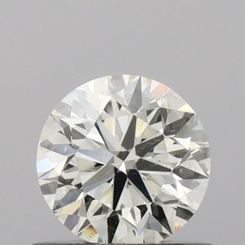 0.60ct J SI1 Excellent Cut Round Diamond