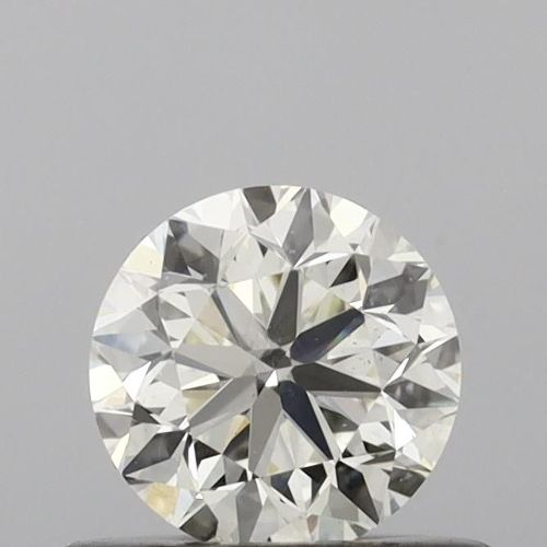 0.50ct J VS1 Very Good Cut Round Diamond