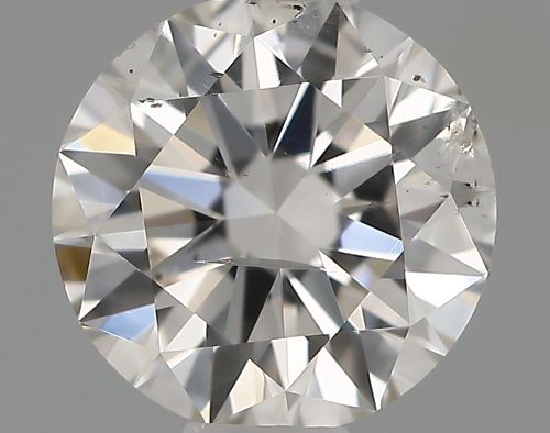 0.50ct H SI2 Rare Carat Ideal Cut Round Diamond