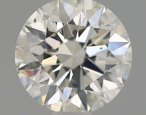 0.71ct I SI1 Rare Carat Ideal Cut Round Diamond