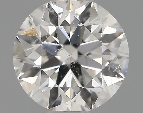 0.52ct G SI2 Rare Carat Ideal Cut Round Diamond