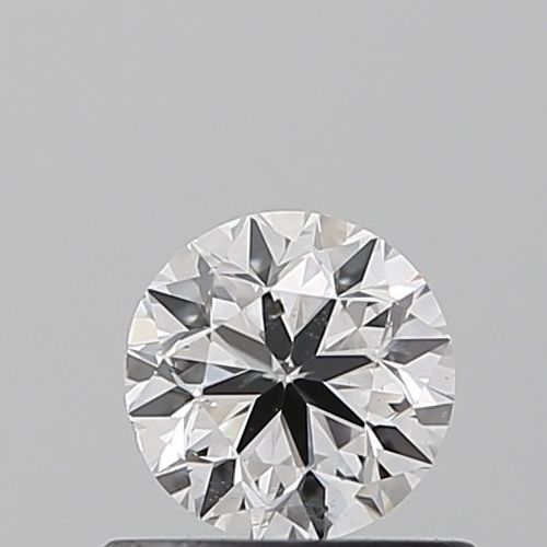 0.50ct D SI1 Very Good Cut Round Diamond