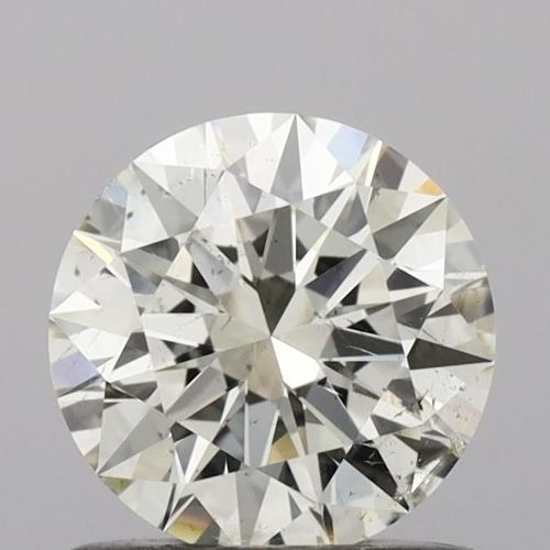 0.82ct J SI2 Rare Carat Ideal Cut Round Diamond