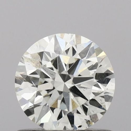 0.71ct H SI2 Rare Carat Ideal Cut Round Diamond