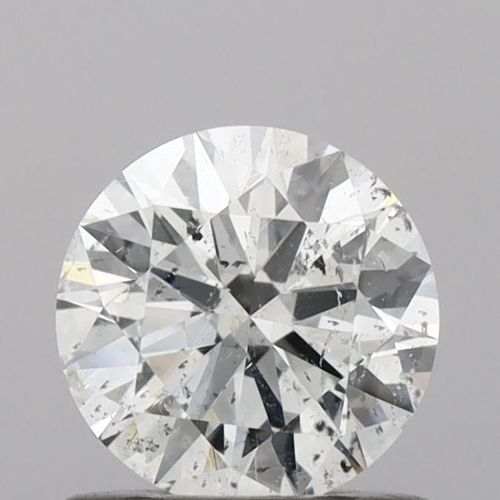 0.70ct E SI2 Rare Carat Ideal Cut Round Diamond