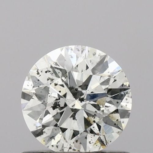 0.63ct H SI2 Rare Carat Ideal Cut Round Diamond