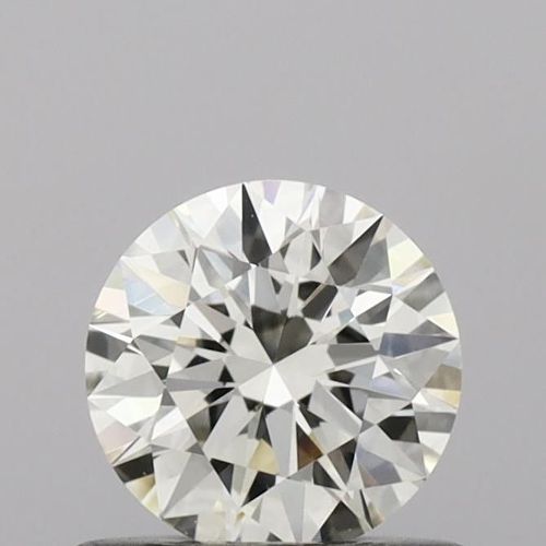 0.53ct I VVS2 Excellent Cut Round Diamond