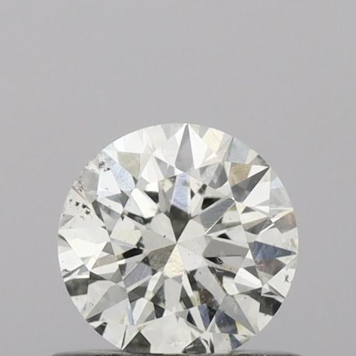 0.51ct G SI2 Rare Carat Ideal Cut Round Diamond