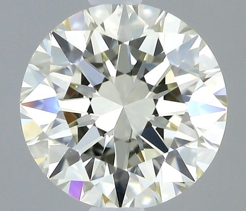 0.70ct K VVS1 Rare Carat Ideal Cut Round Diamond