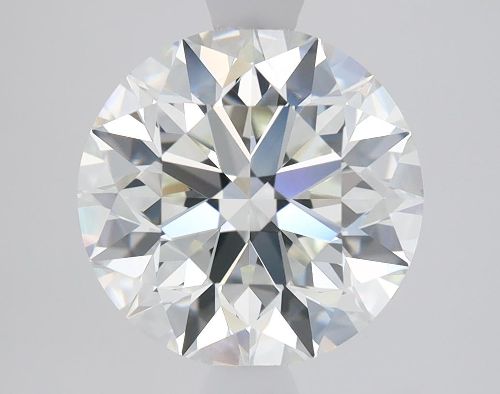 2.51ct E VS1 Excellent Cut Round Diamond