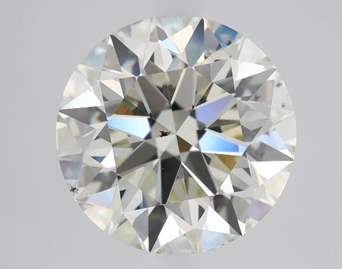 3.11ct K SI1 Excellent Cut Round Diamond