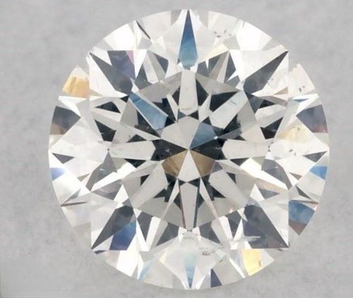 0.60ct F SI2 Rare Carat Ideal Cut Round Diamond