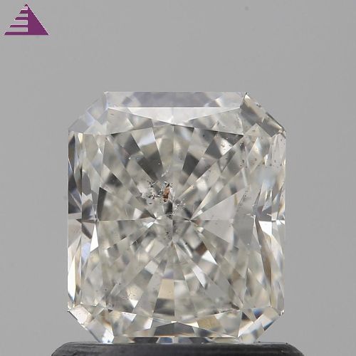 0.90ct I SI2 Very Good Cut Radiant Diamond