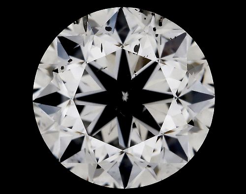 1.01ct E SI2 Good Cut Round Diamond