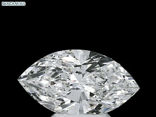 3.15ct E SI1 Very Good Cut Marquise Diamond