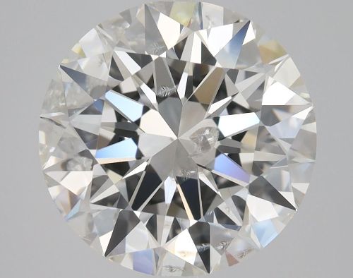 2.50ct F SI2 Rare Carat Ideal Cut Round Diamond