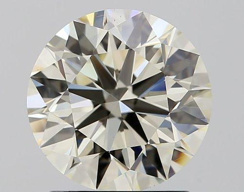 1.72ct K VS1 Rare Carat Ideal Cut Round Diamond