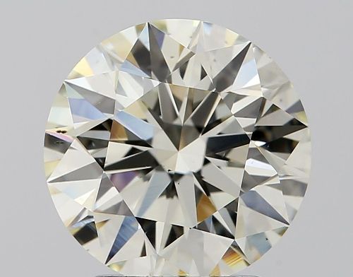 2.30ct J VS2 Rare Carat Ideal Cut Round Diamond