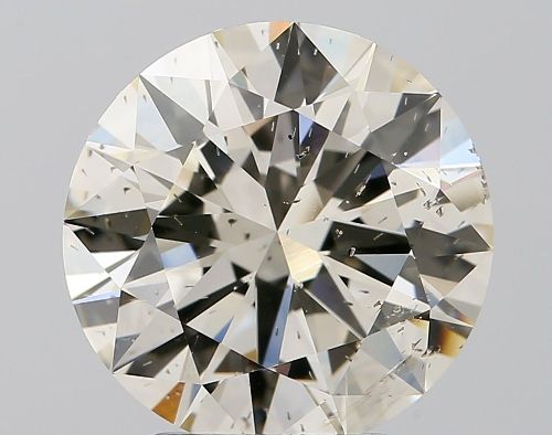 3.00ct J SI2 Excellent Cut Round Diamond