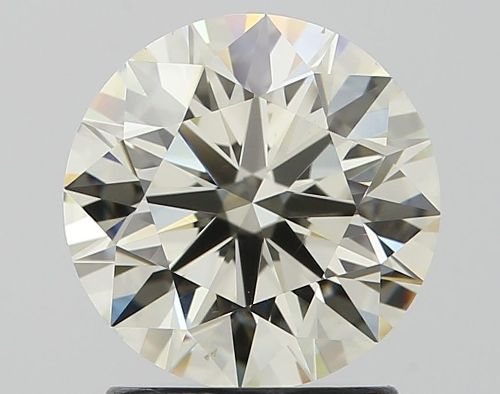 1.71ct K VS1 Rare Carat Ideal Cut Round Diamond