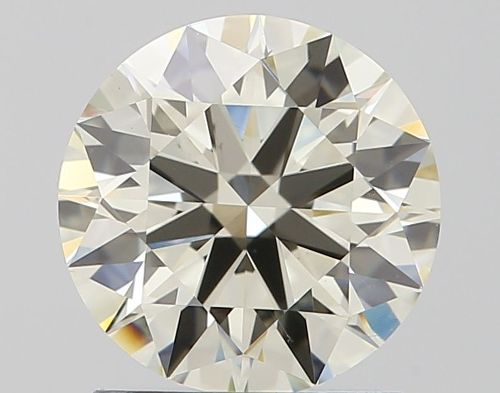 1.37ct K VS1 Rare Carat Ideal Cut Round Diamond