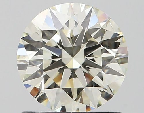 1.04ct K SI1 Rare Carat Ideal Cut Round Diamond