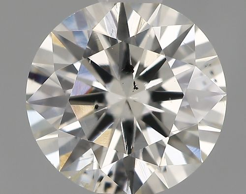 0.72ct H SI2 Excellent Cut Round Diamond