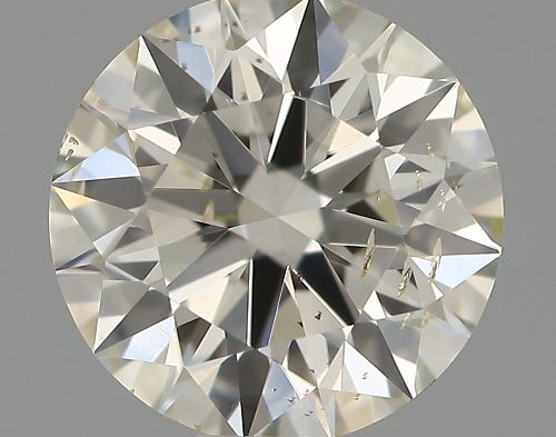 0.70ct J SI1 Rare Carat Ideal Cut Round Diamond