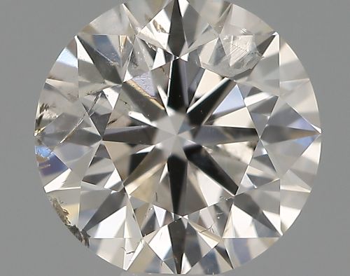 0.53ct I SI2 Rare Carat Ideal Cut Round Diamond