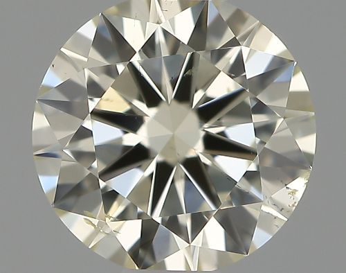 0.54ct K SI1 Rare Carat Ideal Cut Round Diamond