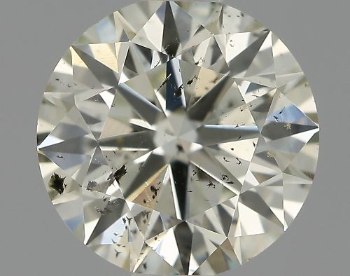 0.90ct J SI2 Excellent Cut Round Diamond