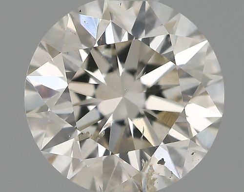 0.72ct G SI2 Excellent Cut Round Diamond