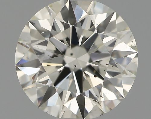 0.81ct J SI1 Rare Carat Ideal Cut Round Diamond