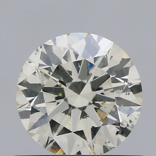 0.51ct J SI1 Rare Carat Ideal Cut Round Diamond