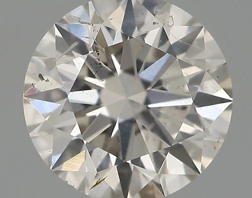 0.51ct I SI2 Rare Carat Ideal Cut Round Diamond