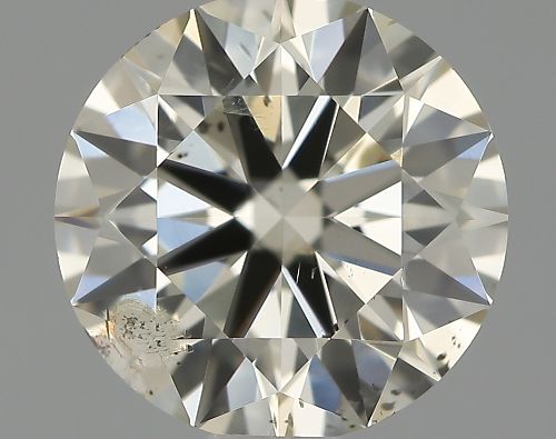 0.93ct J SI2 Rare Carat Ideal Cut Round Diamond