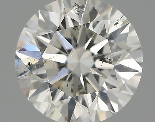 0.42ct G SI2 Rare Carat Ideal Cut Round Diamond