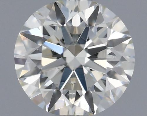 0.57ct I VS1 Very Good Cut Round Diamond