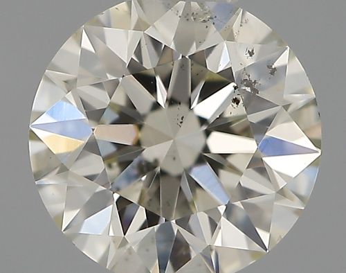 0.42ct I SI1 Rare Carat Ideal Cut Round Diamond