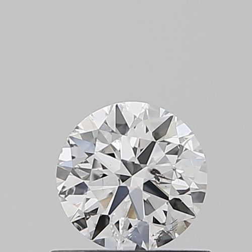 0.50ct D SI2 Rare Carat Ideal Cut Round Diamond