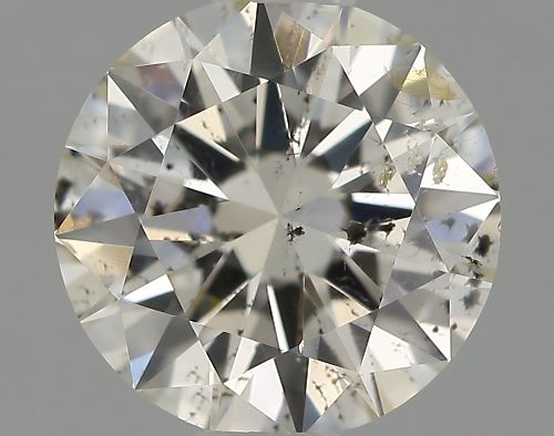 0.71ct I SI2 Excellent Cut Round Diamond