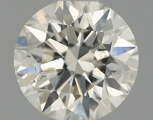 0.70ct I SI2 Rare Carat Ideal Cut Round Diamond