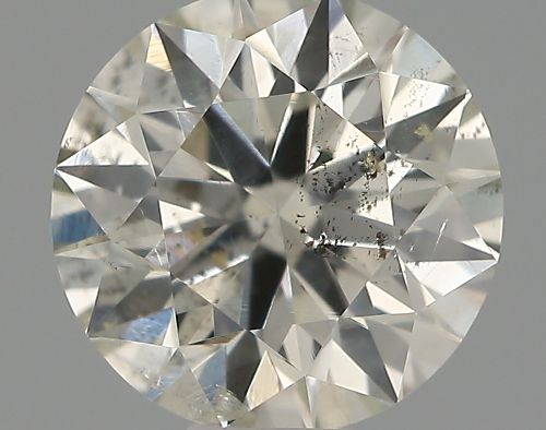 0.51ct J SI2 Rare Carat Ideal Cut Round Diamond