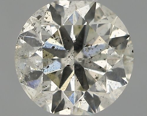 0.51ct I SI2 Very Good Cut Round Diamond