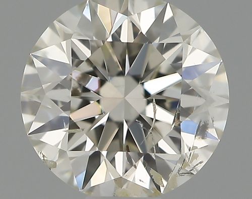 0.52ct I SI2 Rare Carat Ideal Cut Round Diamond