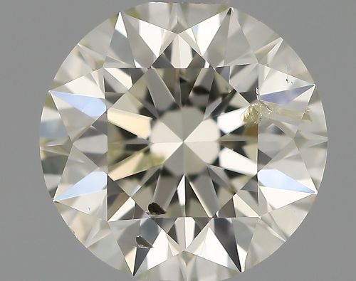 0.92ct K SI2 Rare Carat Ideal Cut Round Diamond